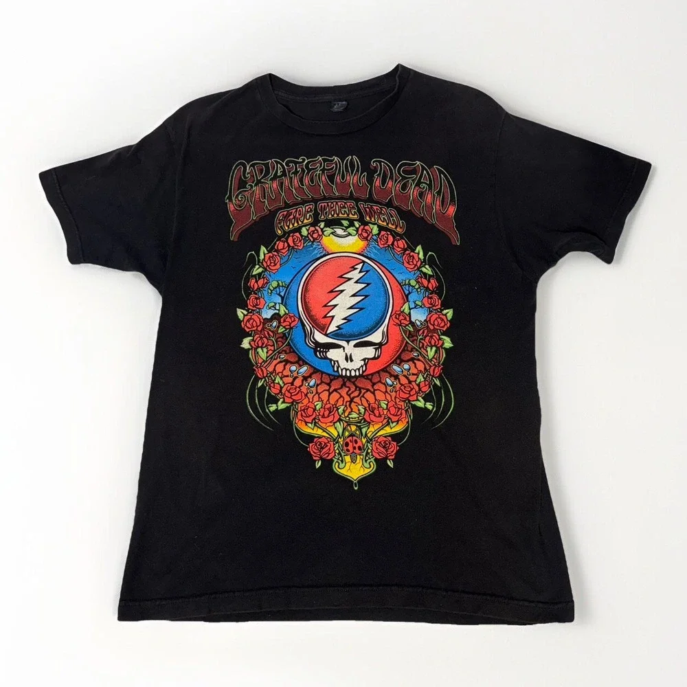 Grateful Dead Fare Thee Well 50th Year Double Sided T Shirt Size Women's Large - Picture 2 of 3